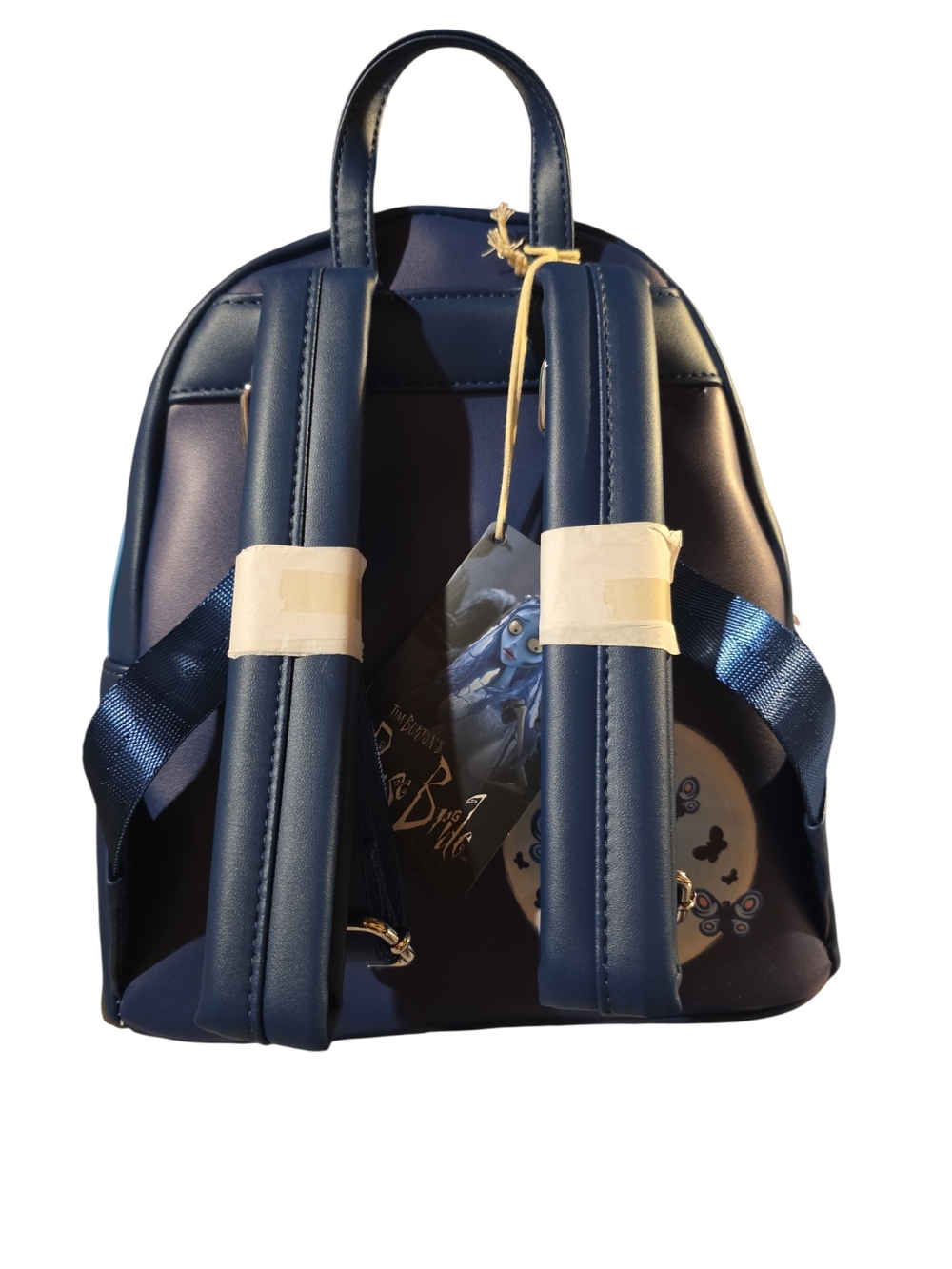 Loungefly Corpse BrideTiered Cake Backpack with Butterflies & Roses - Picture 3 of 3